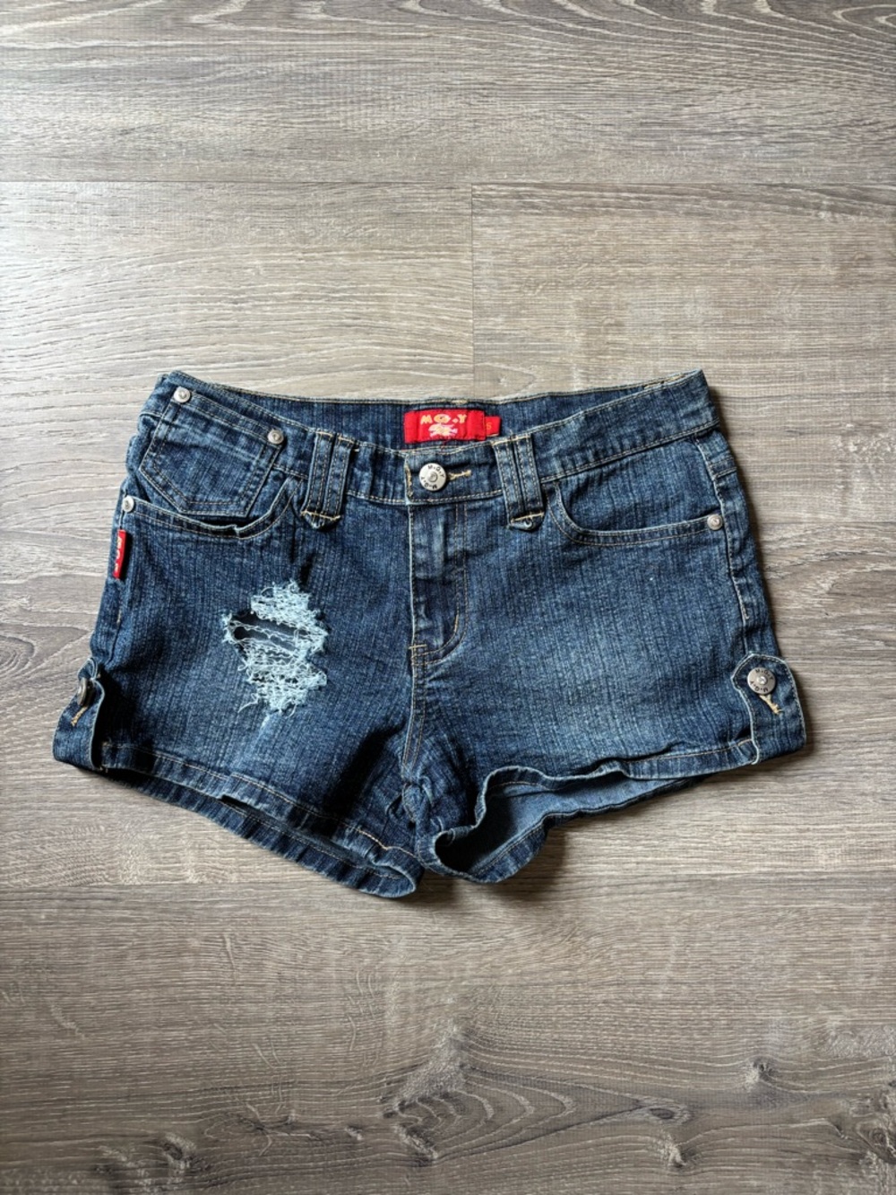 Vintage Y2K MGY Jean Shorts (5)